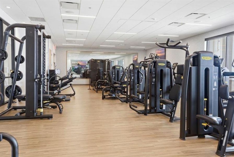 Community amenities in Del Webb Oasis, Winter Garden (Image 30). Community amenities in Del Webb Oasis, Winter Garden (Image 30).