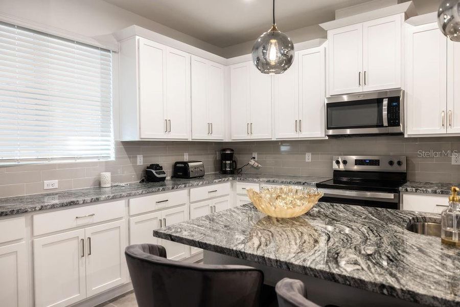 Furnished interior view inside a new home in , Kissimmee (Image 48). Furnished interior view inside a new home in , Kissimmee (Image 48).