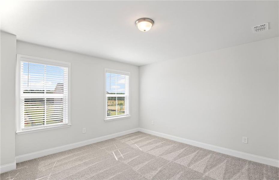 Spacious, unfurnished interior of a new home in Overland, Locust Grove (Image 11). Spacious, unfurnished interior of a new home in Overland, Locust Grove (Image 11).