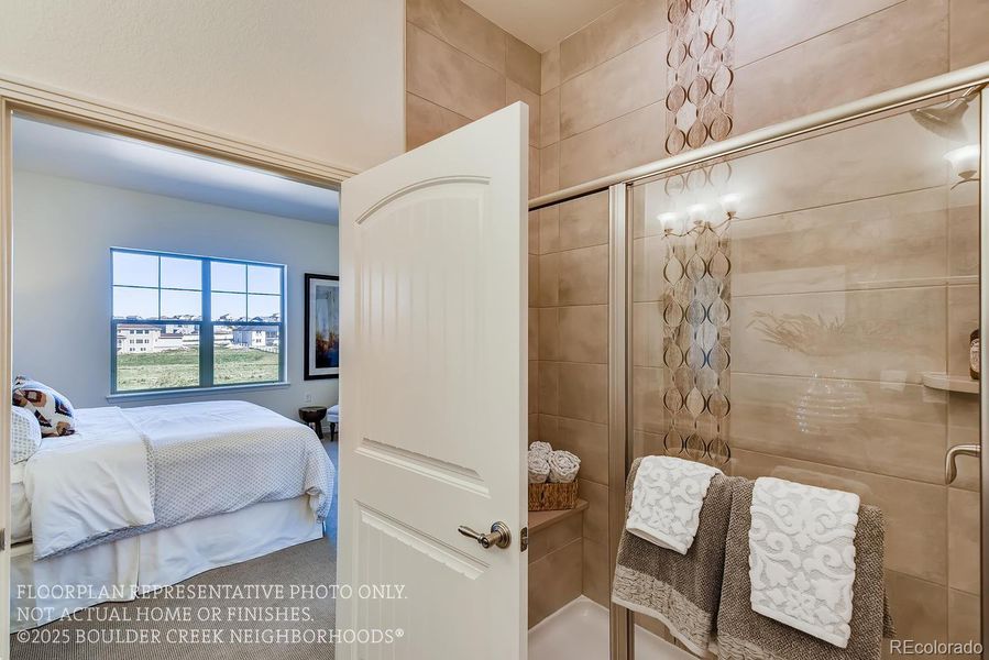 Furnished interior view inside a new home in , Westminster (Image 32).