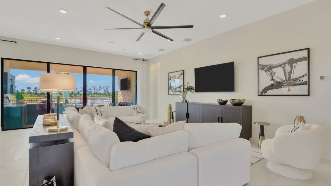 The Living Room