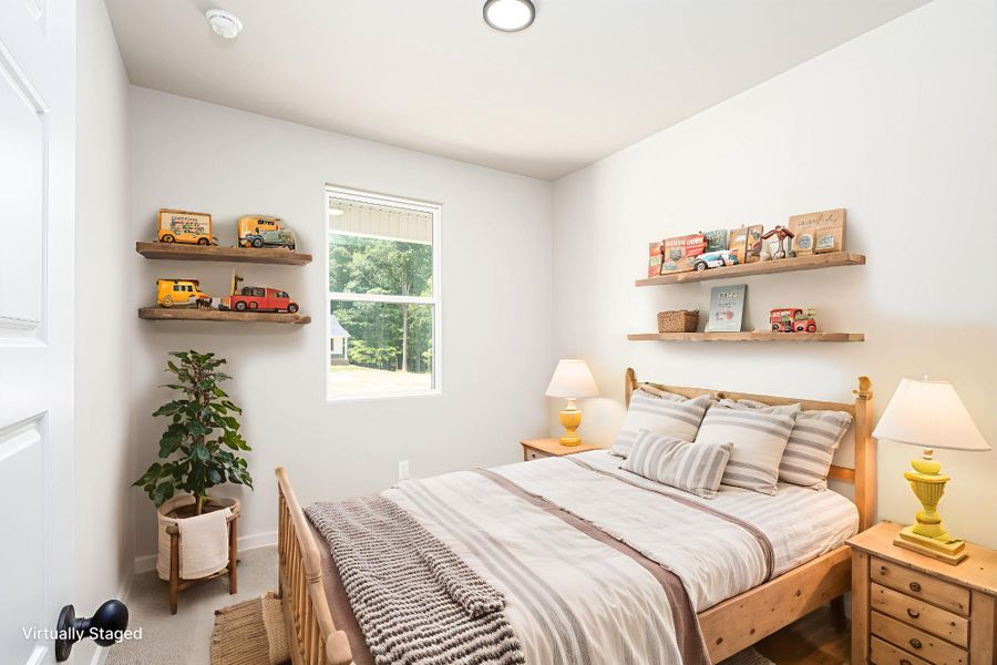 Furnished interior view inside a new home in Woodland Farms, Dickson (Image 24). Furnished interior view inside a new home in Woodland Farms, Dickson (Image 24).