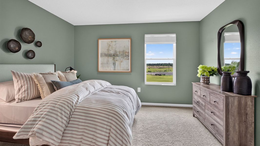 Furnished interior view inside a new home in Rookery, Green Cove Springs (Image 20).