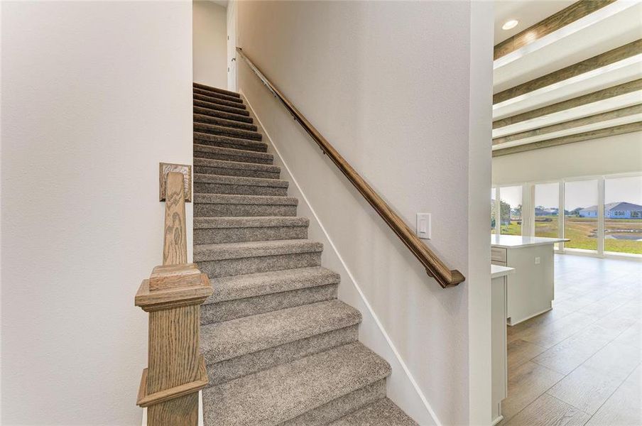 Spacious, unfurnished interior of a new home in North River Ranch, Parrish (Image 35). Spacious, unfurnished interior of a new home in North River Ranch, Parrish (Image 35).