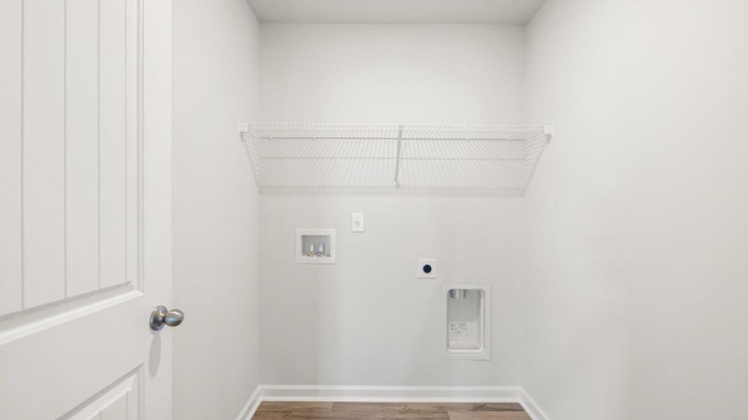 Spacious, unfurnished interior of a new home in Liberty Crossing, Braselton (Image 21).