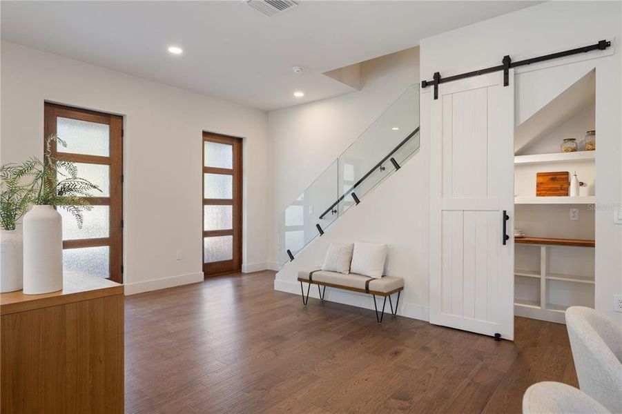 Furnished interior view inside a new home in , Winter Park (Image 19).
