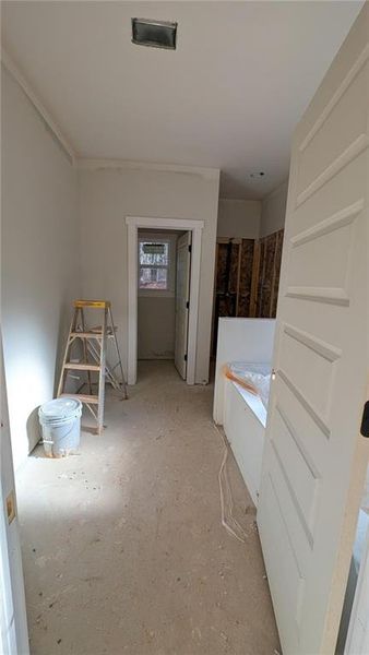 In-progress construction of a new home in , Rockmart, GA (Image 22).