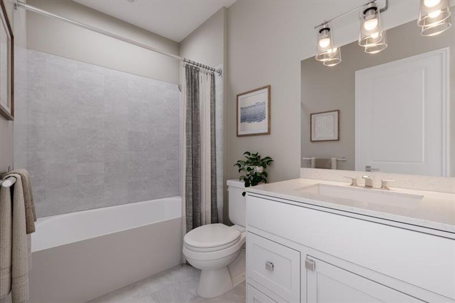 Furnished interior view inside a new home in Silver Oaks, Port St. Lucie (Image 10). Furnished interior view inside a new home in Silver Oaks, Port St. Lucie (Image 10).