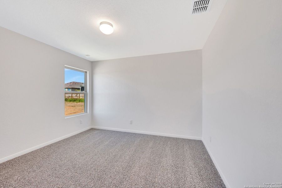 Spacious, unfurnished interior of a new home in Greenspoint Heights, Seguin (Image 42). Spacious, unfurnished interior of a new home in Greenspoint Heights, Seguin (Image 42).