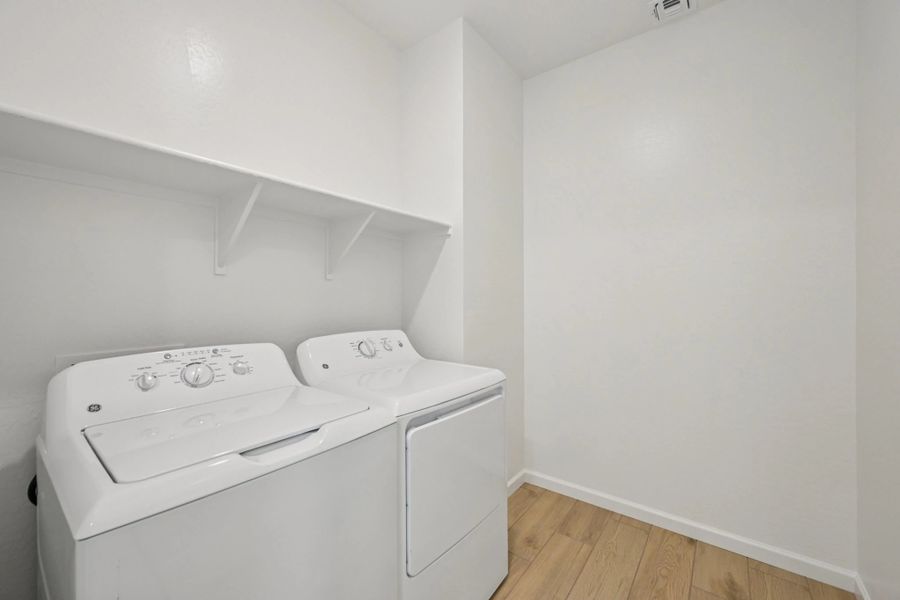 Laundry room
