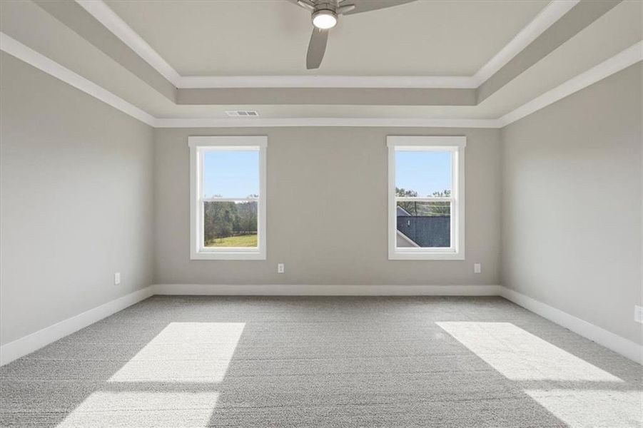 Spacious, unfurnished interior of a new home in , Statham (Image 74).