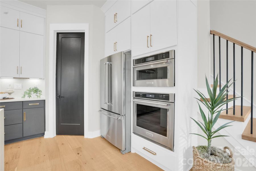 Furnished interior view inside a new home in , Charlotte (Image 38). Furnished interior view inside a new home in , Charlotte (Image 38).