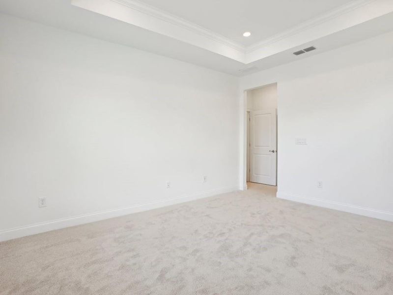 Spacious, unfurnished interior of a new home in , Holly Springs (Image 47).