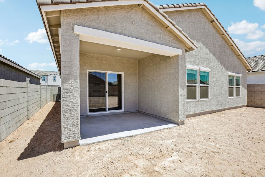 1,593sf New Home in Maricopa, AZ.  - Slide 30