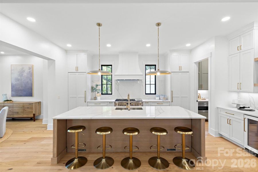 Furnished interior view inside a new home in , Charlotte (Image 7).