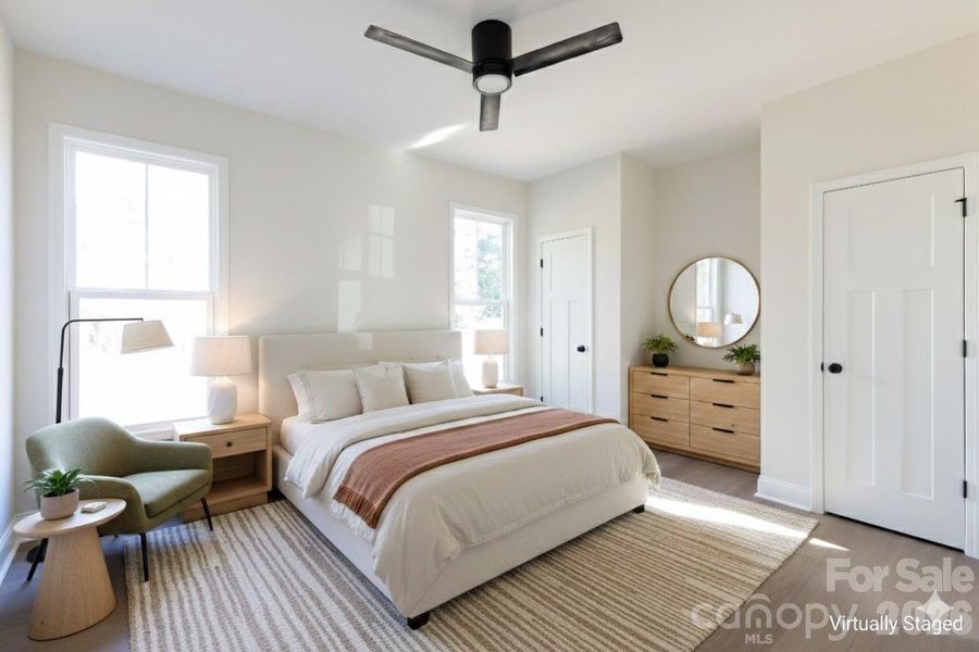 Furnished interior view inside a new home in , Rock Hill (Image 6).