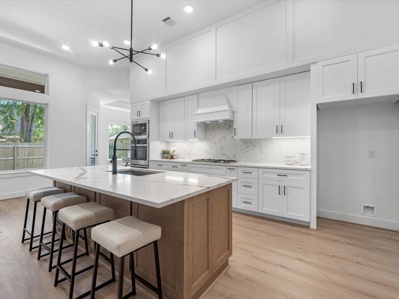 Furnished interior view inside a new home in , Montgomery (Image 11). Furnished interior view inside a new home in , Montgomery (Image 11).