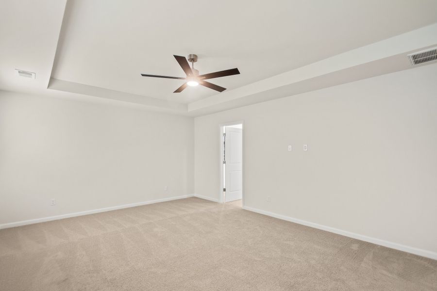 Representative exterior photo of a completed home built from the Riviera by Veranda Homes in Heritage Bay, Sumter, SC (Image 15).