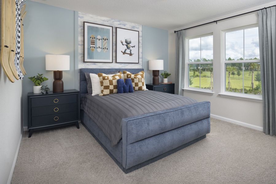Representative furnished interior of a home built from the Arden by Mattamy Homes in RiverTown, St. Johns (Image 11).