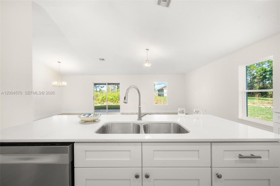 Close-up of interior finishes inside a home in , Sebring (Image 11).
