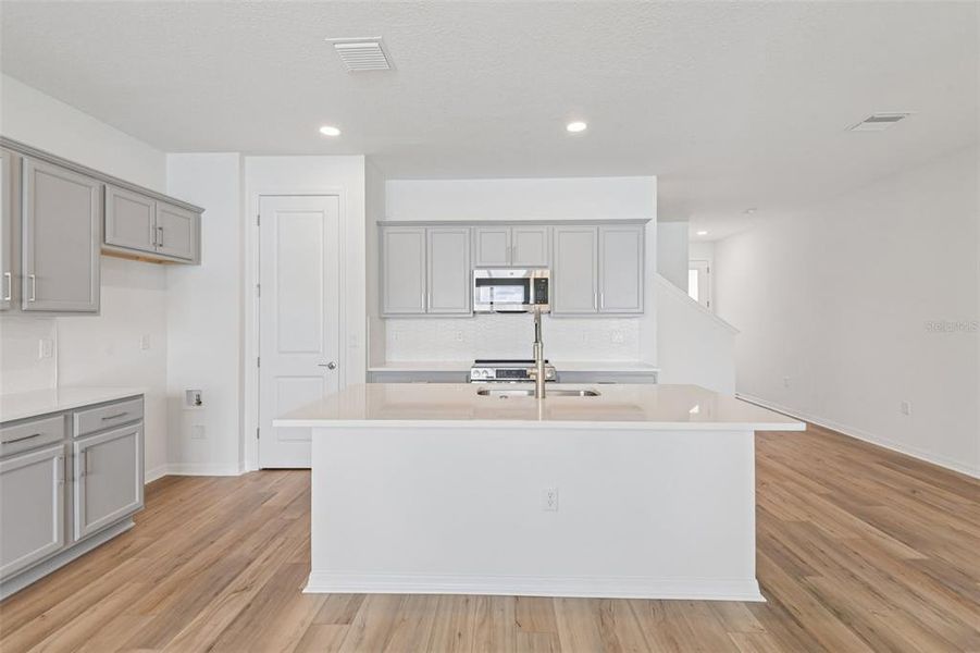 Furnished interior view inside a new home in , San Antonio (Image 10).