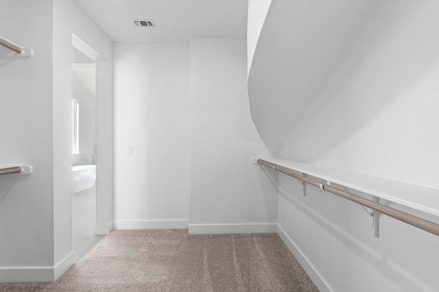 Spacious, unfurnished interior of a new home in Lariat, Liberty Hill (Image 29). Spacious, unfurnished interior of a new home in Lariat, Liberty Hill (Image 29).