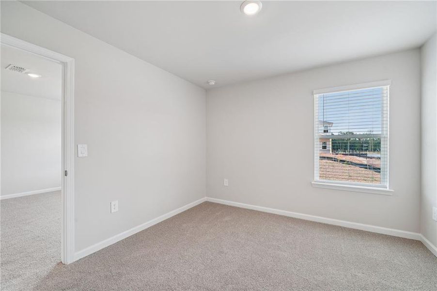 Spacious, unfurnished interior of a new home in Parkside at Grayson, Grayson (Image 15).