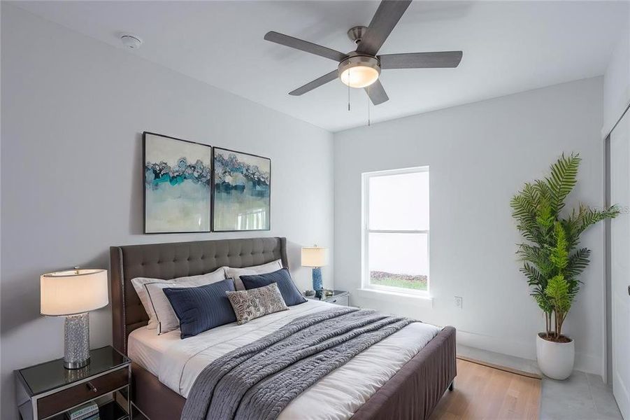 Furnished interior view inside a new home in , Port Charlotte (Image 17).