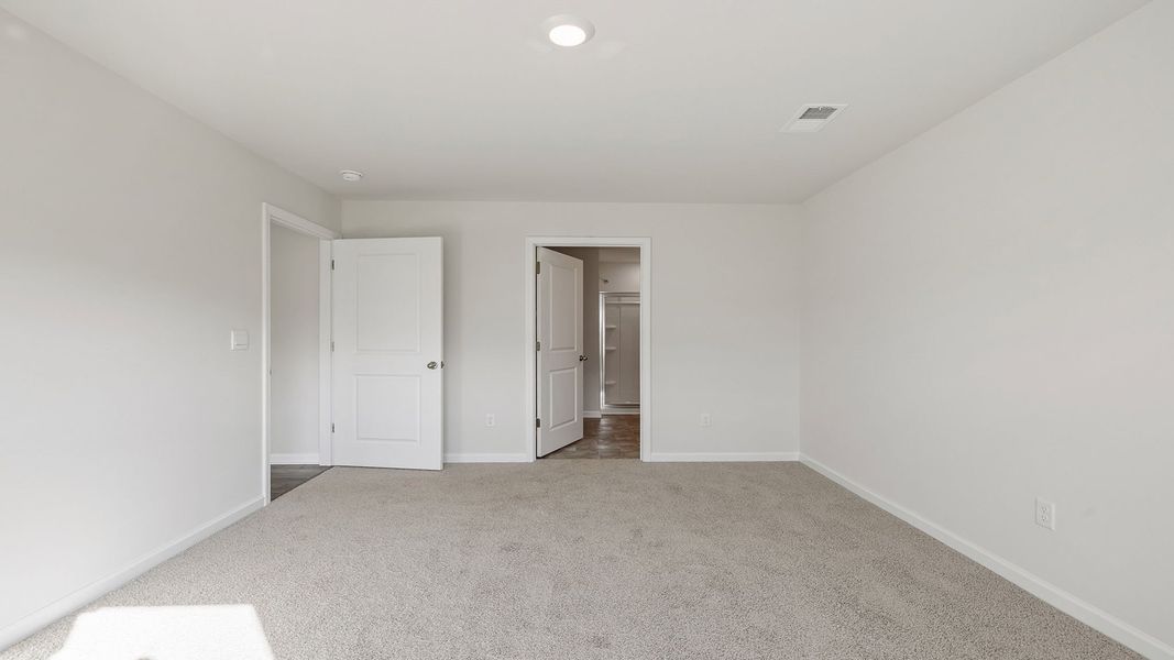 Spacious, unfurnished interior of a new home in Gibson Grove, Laurens (Image 27). Spacious, unfurnished interior of a new home in Gibson Grove, Laurens (Image 27).