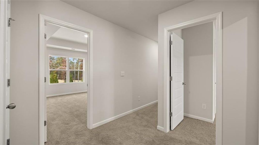 Spacious, unfurnished interior of a new home in Willowbrook, Winder (Image 15).