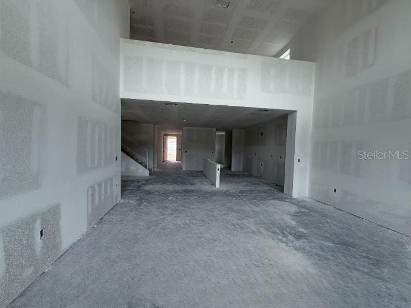 In-progress construction of a new home in Trailside, Mount Dora, FL (Image 22). In-progress construction of a new home in Trailside, Mount Dora, FL (Image 22).