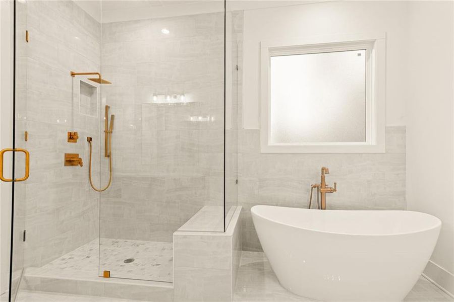 Furnished interior view inside a new home in , Ball Ground (Image 36).