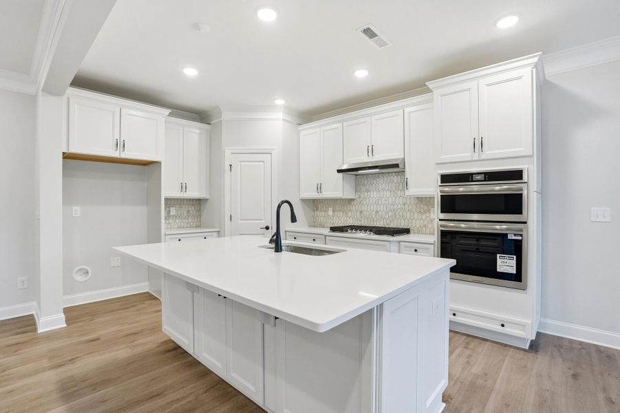 Furnished interior view inside a new home in Founders Landing | 55+ Community, Gastonia (Image 8).