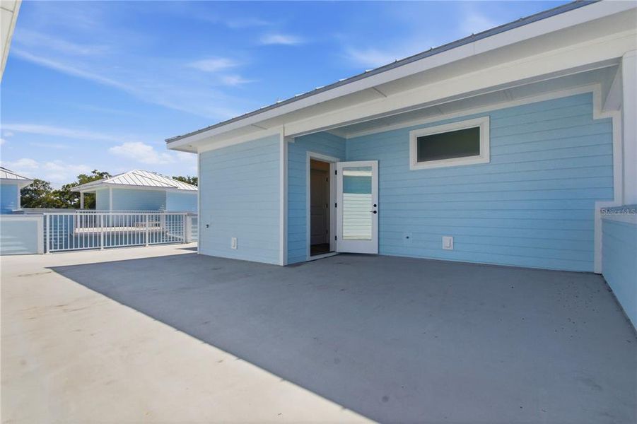 Exterior details and patio area of a home in , Dunedin (Image 20). Exterior details and patio area of a home in , Dunedin (Image 20).