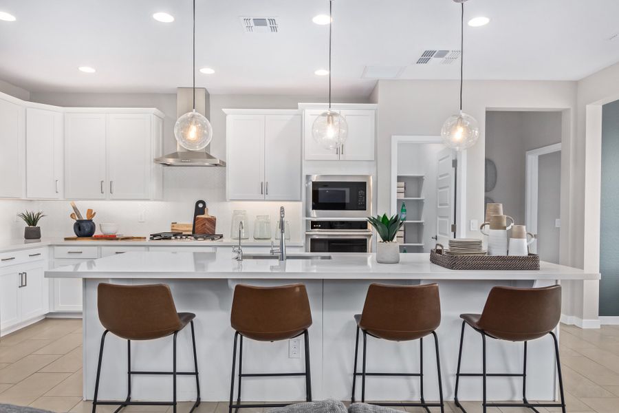 Furnished interior view inside a new home in Stonehaven, Glendale (Image 6).