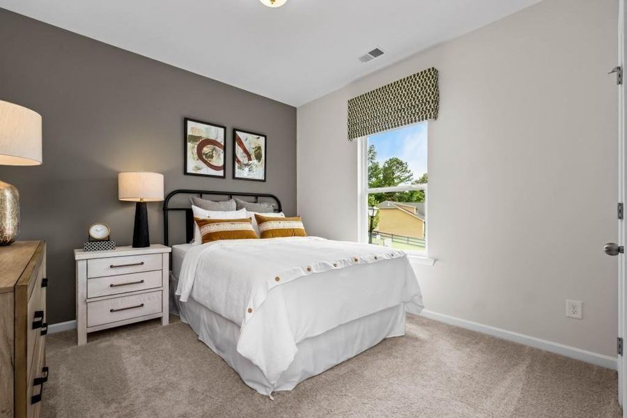 Furnished interior view inside a new home in Kingston Park, Kingston (Image 35). Furnished interior view inside a new home in Kingston Park, Kingston (Image 35).