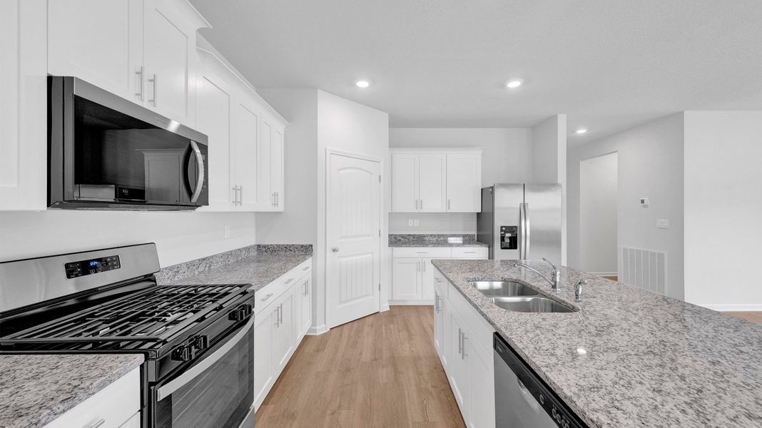 Furnished interior view inside a new home in Riverwood Gardens, Oakland (Image 6).