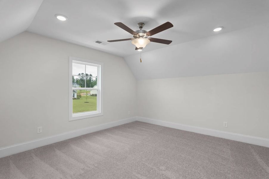 Spacious, unfurnished interior of a new home in Mount Vintage, North Augusta (Image 51).