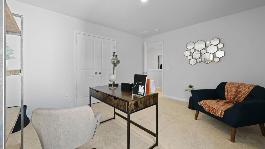 Furnished interior view inside a new home in Pine Hills at Cane Bay, Summerville (Image 9).