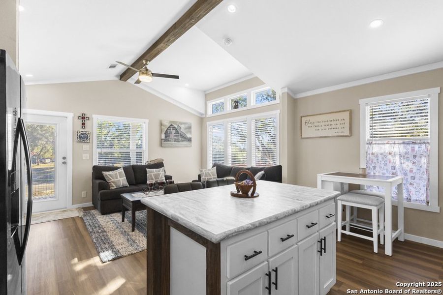 Furnished interior view inside a new home in , Bandera (Image 15). Furnished interior view inside a new home in , Bandera (Image 15).