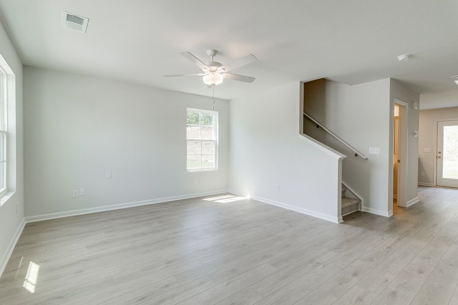 Spacious, unfurnished interior of a new home in Padgett Commons, Hopkins (Image 11). Spacious, unfurnished interior of a new home in Padgett Commons, Hopkins (Image 11).