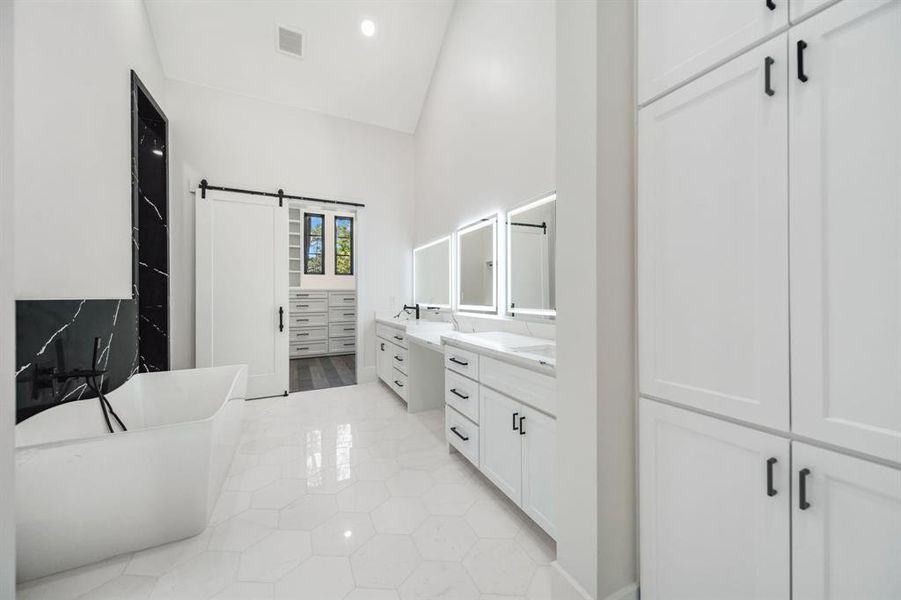 Furnished interior view inside a new home in , Montgomery (Image 12).