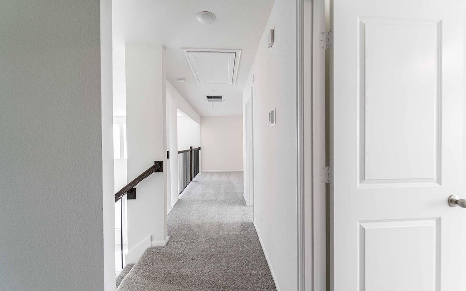 Spacious, unfurnished interior of a new home in Cypress Green, Hockley (Image 14).