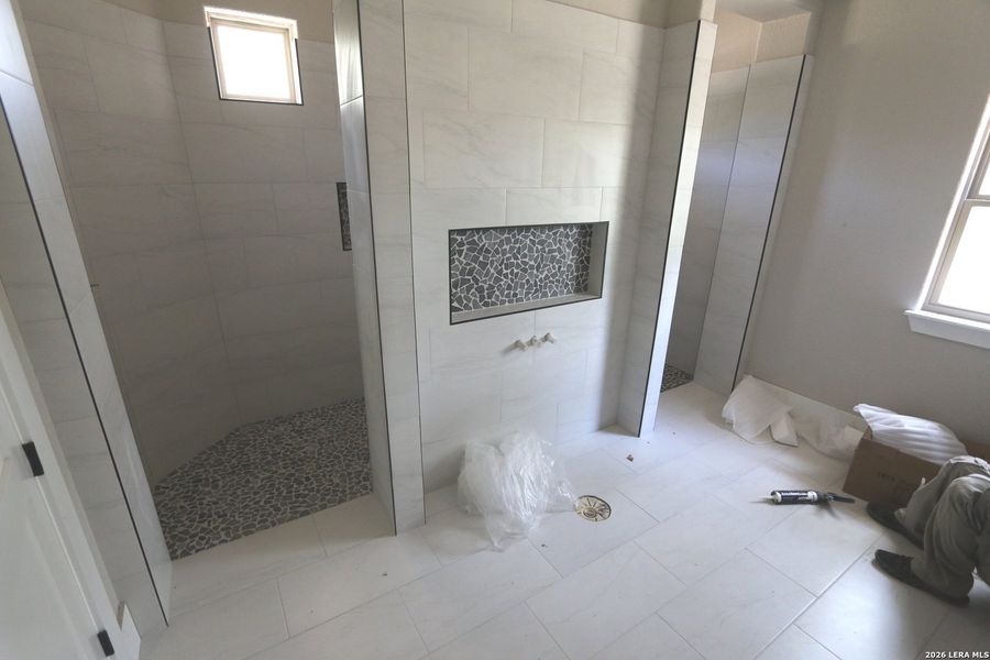 In-progress construction of a new home in , Adkins, TX (Image 5).