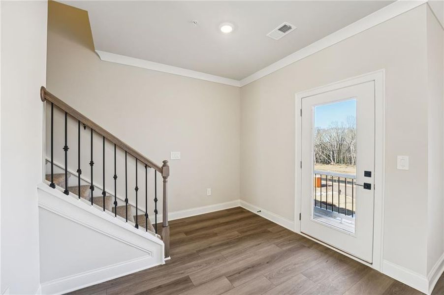 Spacious, unfurnished interior of a new home in , Cumming (Image 37). Spacious, unfurnished interior of a new home in , Cumming (Image 37).