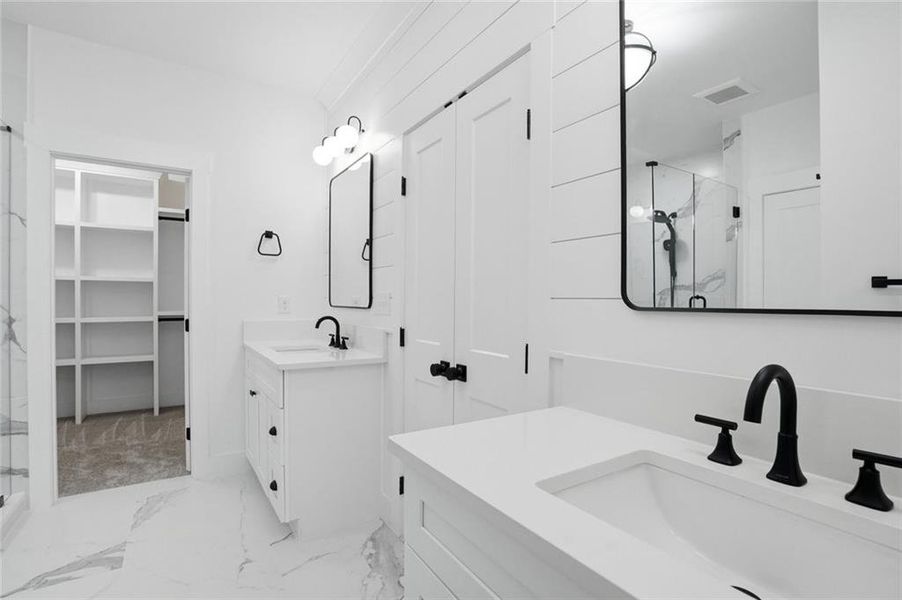 Furnished interior view inside a new home in , Covington (Image 19).