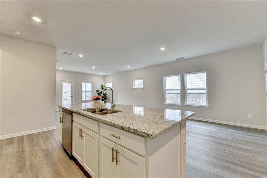 Furnished interior view inside a new home in , Lawrenceville (Image 10).