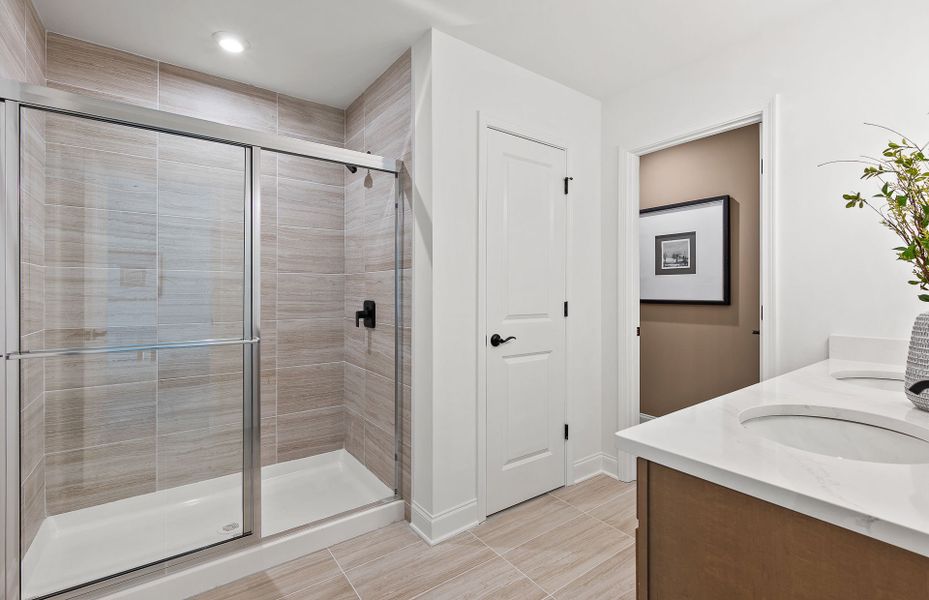 Furnished interior view inside a new home in Berkeley Mill, Cumming (Image 7).