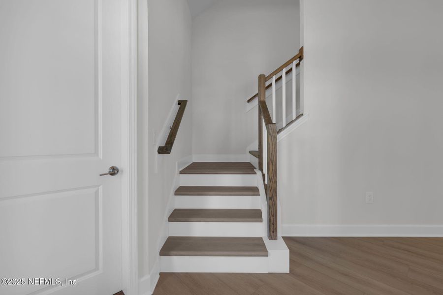 Spacious, unfurnished interior of a new home in Seabrook Village at Seabrook, Ponte Vedra (Image 32).