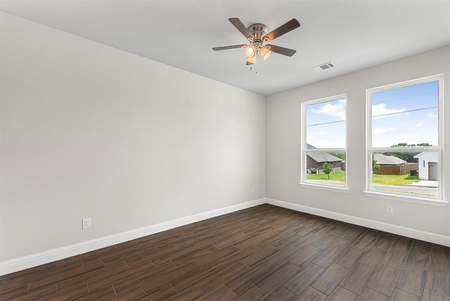 Spacious, unfurnished interior of a new home in , Granbury (Image 16). Spacious, unfurnished interior of a new home in , Granbury (Image 16).